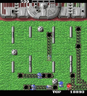 Performan (Japan) screen shot game playing